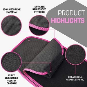 Sweat Band- Waist Trimming Belt